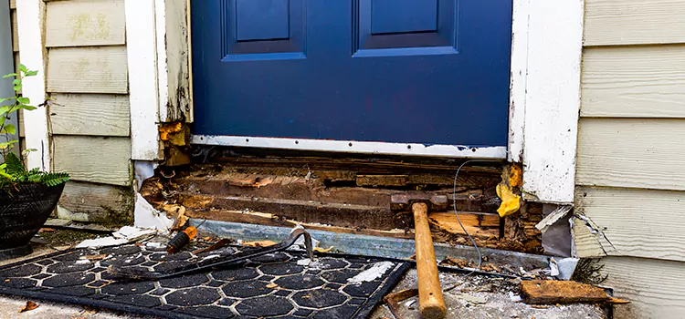 New Exterior Door Installation Elmhurst
