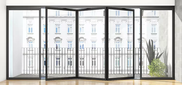 Premium Material Balcony Doors Elmhurst