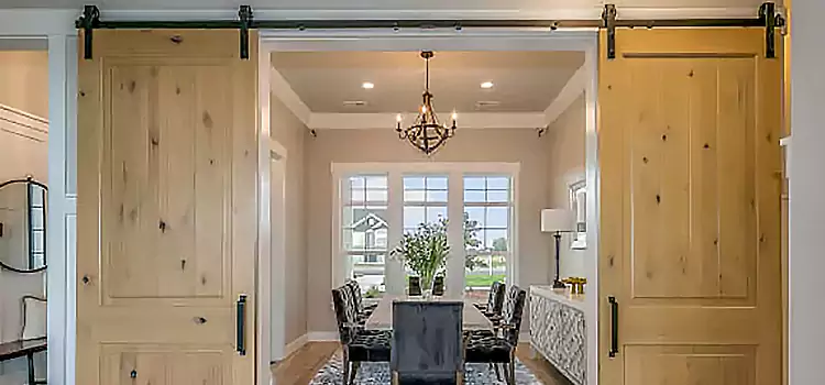 Barn Door Assembly Elmhurst