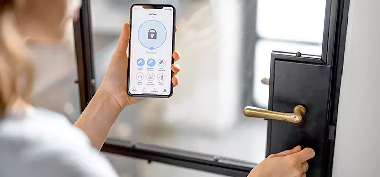 Fingerprint Door Lock Installation Elmhurst